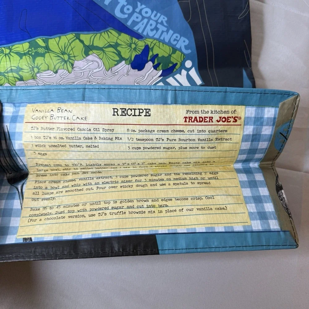 Bundle Of Two Trader Joes Reusable‎ Bags Missouri And Crew Member